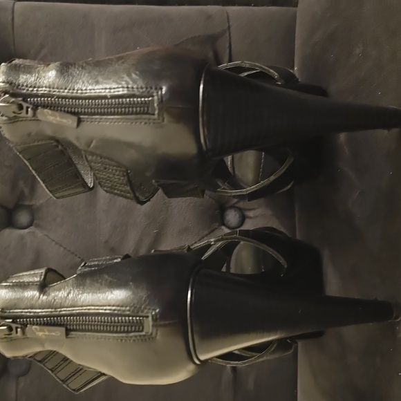 Report signature ditmar black heels - Picture 7 of 11